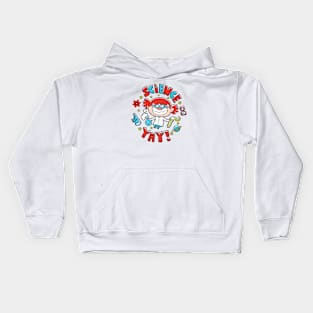 Science Yay! Kids Hoodie